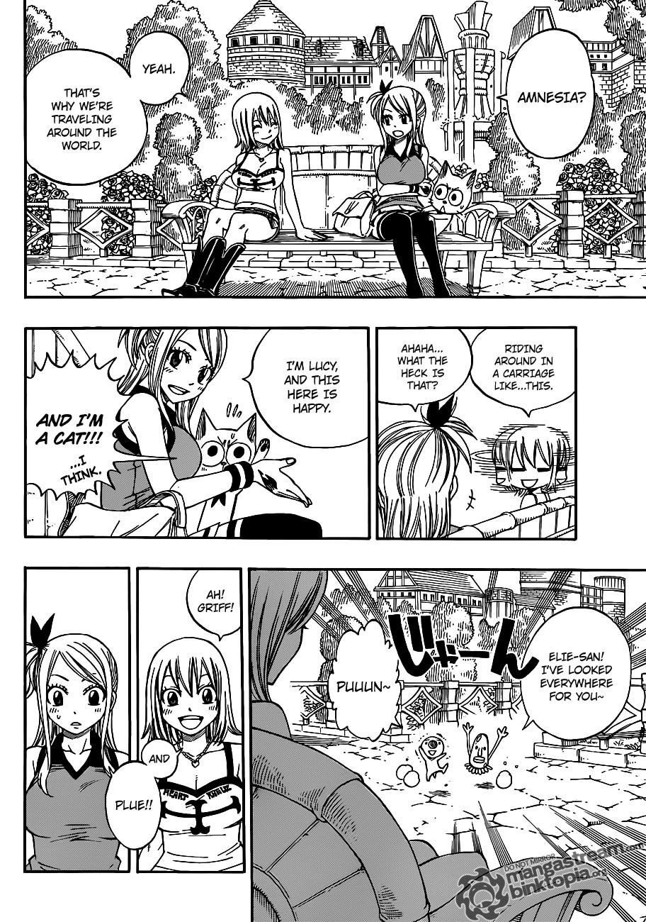 Fairy Tail Chapter 247.5 8